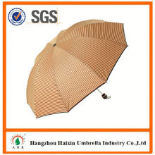 OEM/ODM Factory Wholesale Parasol Print Logo windproof 3 fold umbrella